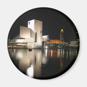 Aimant Rock and Roll Hall of Fame & Museum, Cleveland OH