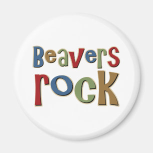 Aimant Rock Beavers