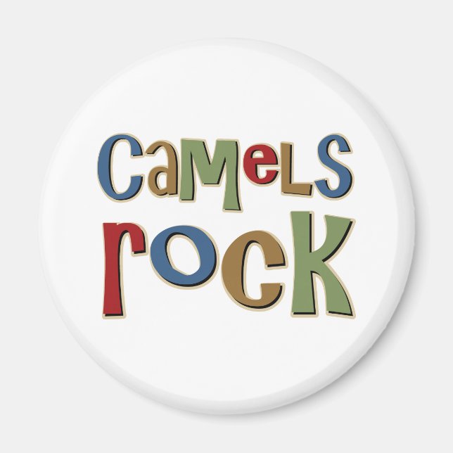 Aimant Rock Camels (Devant)