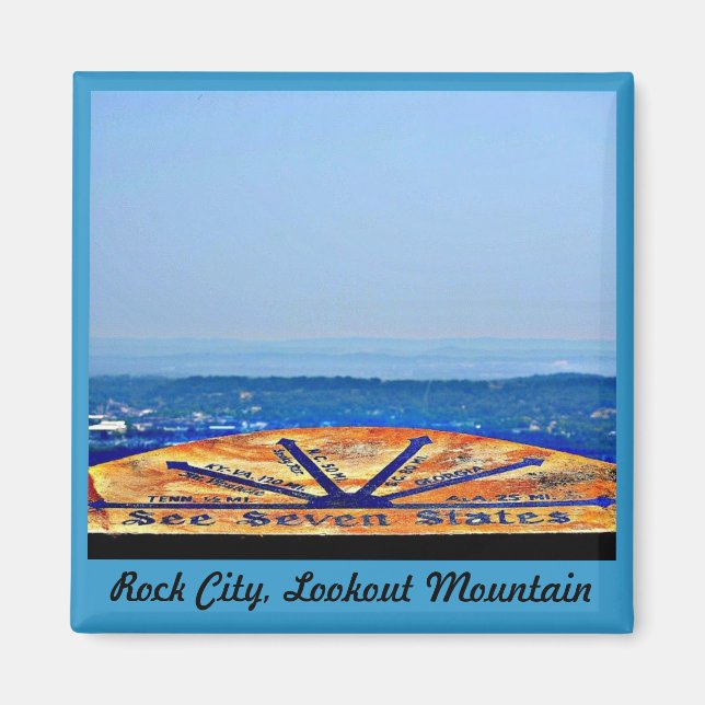 Aimant Rock City, Loout Mountain (Devant)