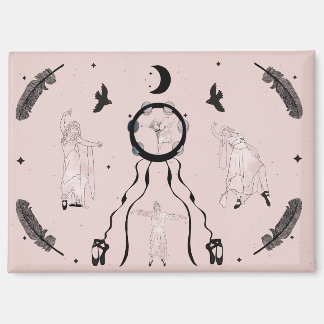 Aimant Rock et Roll Ballerina II