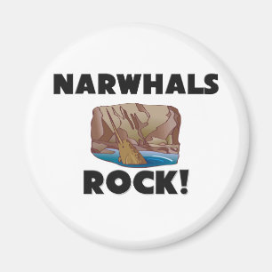 Aimant Rock Narwhals
