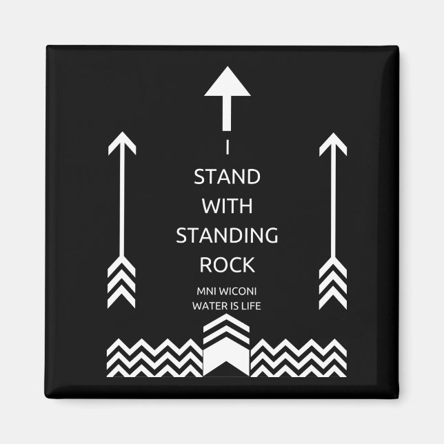 Aimant Rock Standing (Devant)
