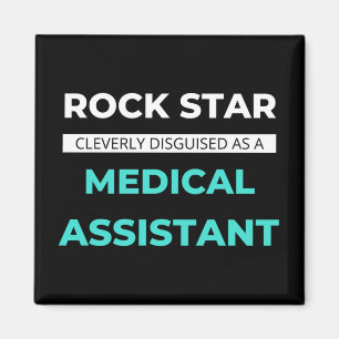 Aimant Rock Star Cleverly Disguised As A Medical