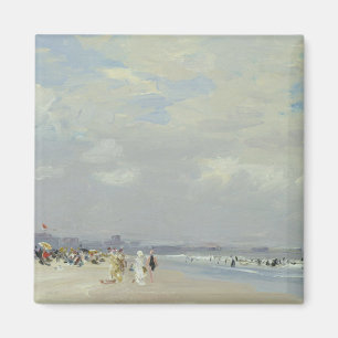 Aimant Rockaway Beach (New York) (par E.H. Potthast)