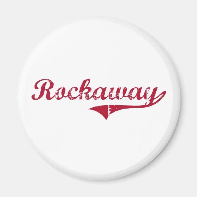 Aimant Rockaway New Jersey Classic Design (Devant)