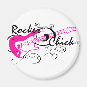 Aimant Rocker chick
