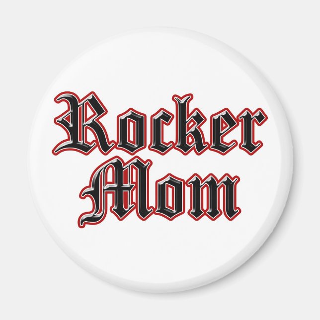 Aimant Rocker Mom (Devant)