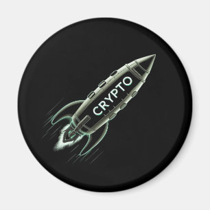 Aimant Rocket Crypto