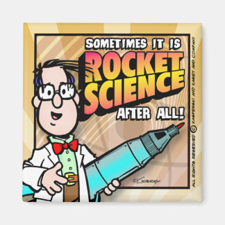 Aimant Rocket Science