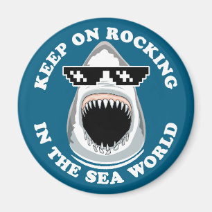 Aimant Rocking In The Sea World - Citation Des Amateurs D