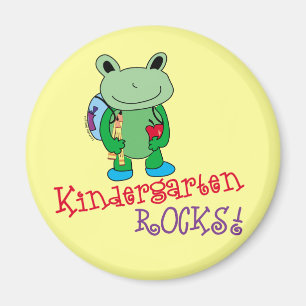 Aimant Rocks de jardin d'enfants