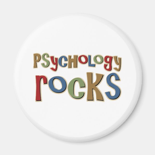 Aimant Rocks de psychologie (Devant)
