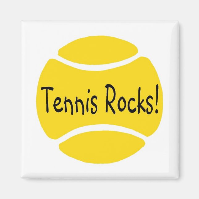 Aimant Rocks de tennis (Devant)