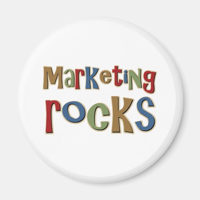 Aimant Rocks marketing (Devant)