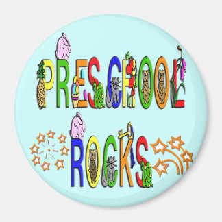 Aimant Rocks préscolaires - Étoiles