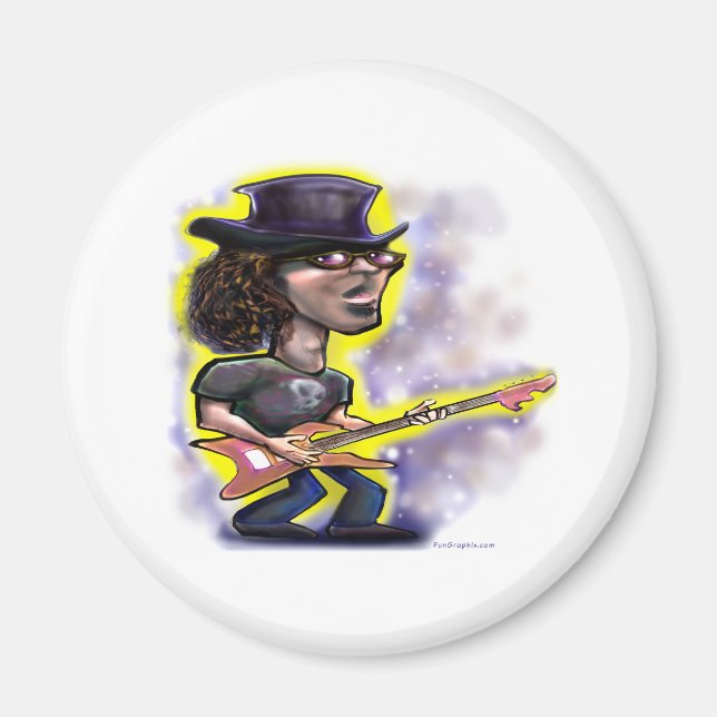 Aimant Rockstar (Devant)