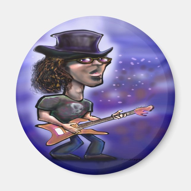 Aimant Rockstar (Devant)
