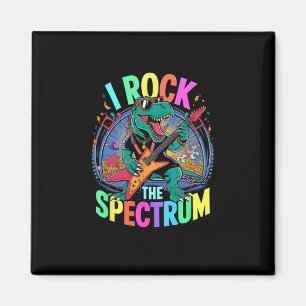 Aimant Rockstar Autisme Je Fais Vibrer Le Spectre Prof Re
