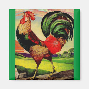 Aimant Rocky the Handsome Rooster