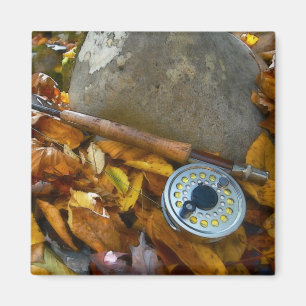 Aimant Rod de pêche à la mouche