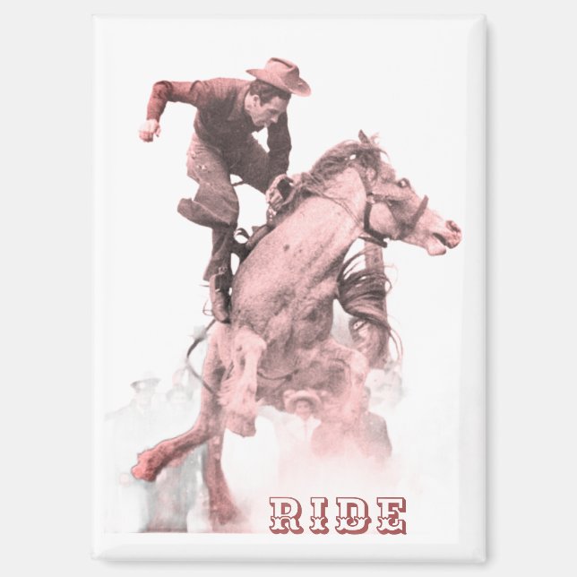 Aimant Rodeo Ride (Recto)