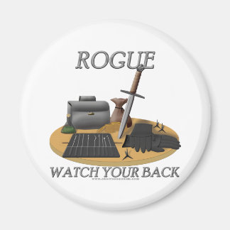 Aimant Rogue : Regardez votre dos
