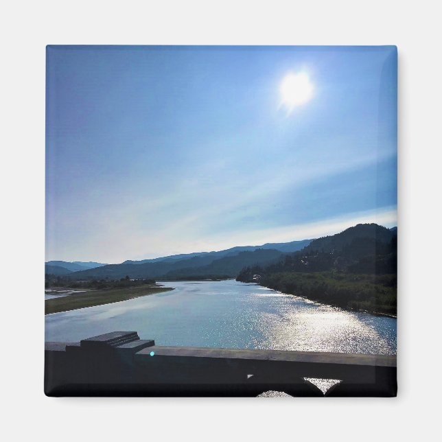 Aimant Rogue River, Oregon (Devant)