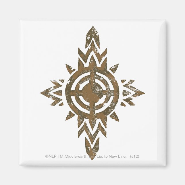 Aimant Rohan Crest (Devant)