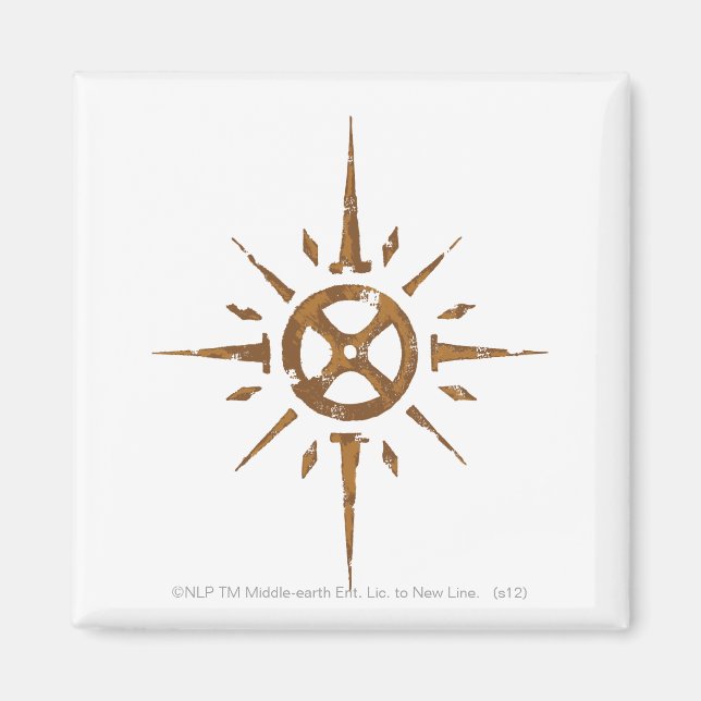 Aimant Rohan Crest (Devant)