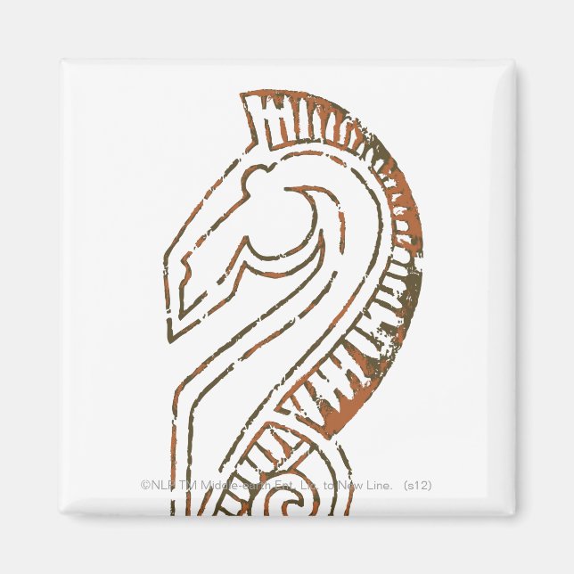 Aimant Rohirrim Flag (Devant)