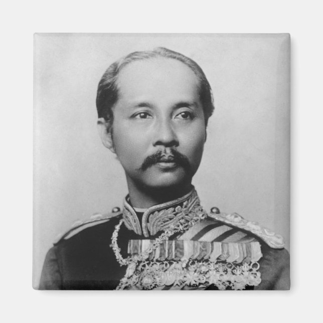 Aimant Roi Chulalongkorn Rama V (Devant)
