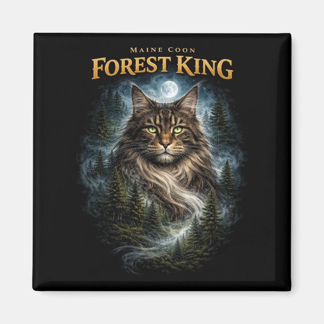 Aimant Roi de la Forêt (Devant)