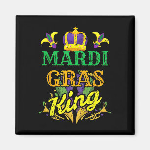 Aimant Roi de Mardi Gras Costume de Carnaval pour Hommes