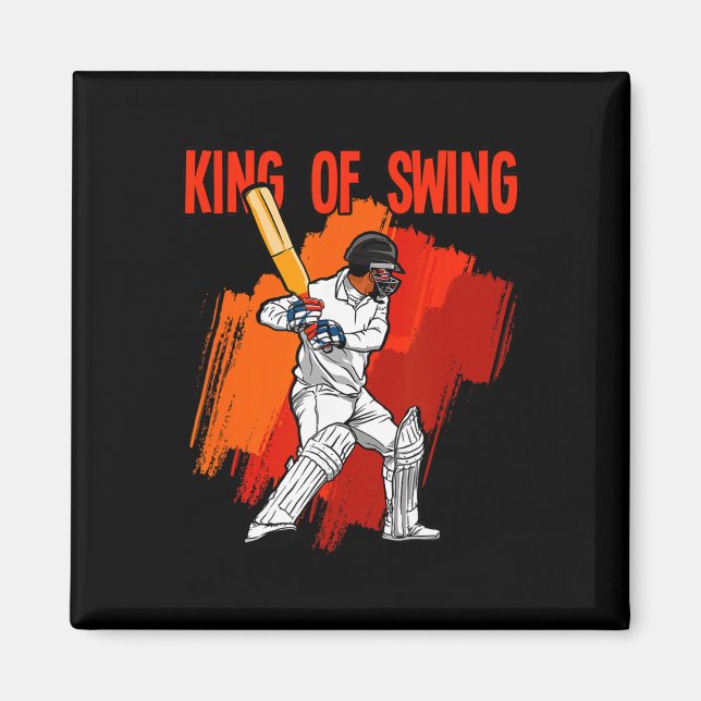 Aimant Roi du cricket  (Devant)