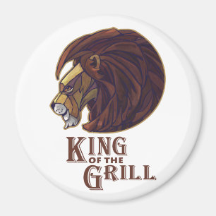 Aimant Roi du Grill