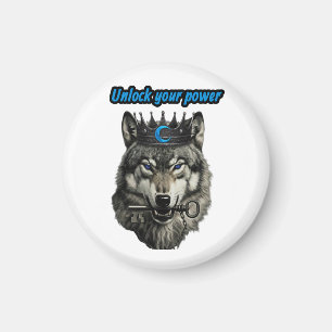 Aimant roi loup libère ton pouvoir