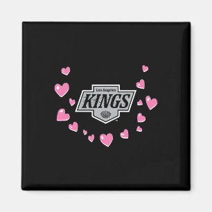 Aimant Rois de Los Angeles Saint-Valentin Amour Nhl Sous