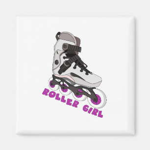 Aimant Roller Girl