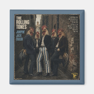 Aimant Rolling Tones : une parodie