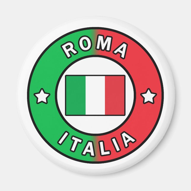 Aimant Roma Italia (Devant)