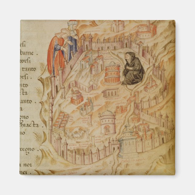 Aimant Roma La Veuve (Devant)