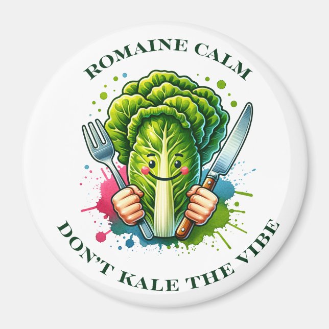 Aimant Romaine Calme, Ne Tue Pas L'ambiance (Devant)