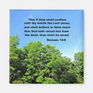 Aimant Romains 10:9