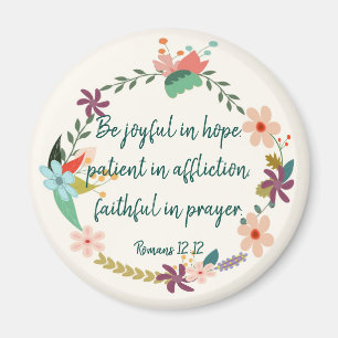Aimant Romains 12:12