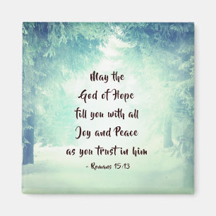 Aimant Romains 15:13 Le Dieu de l'Espoir