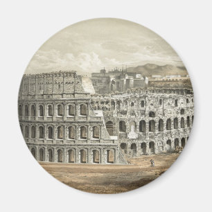 Aimant Roman Vintage Art