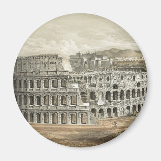 Aimant Roman Vintage Art