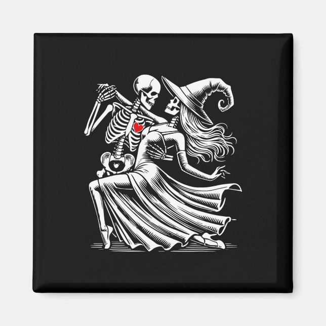 Aimant Romance Danse Avec Sorcière (Devant)