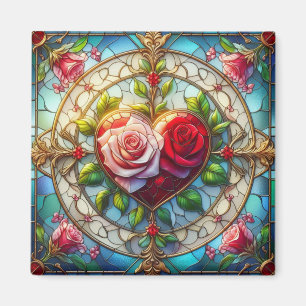 Aimant Romance en verre tendu